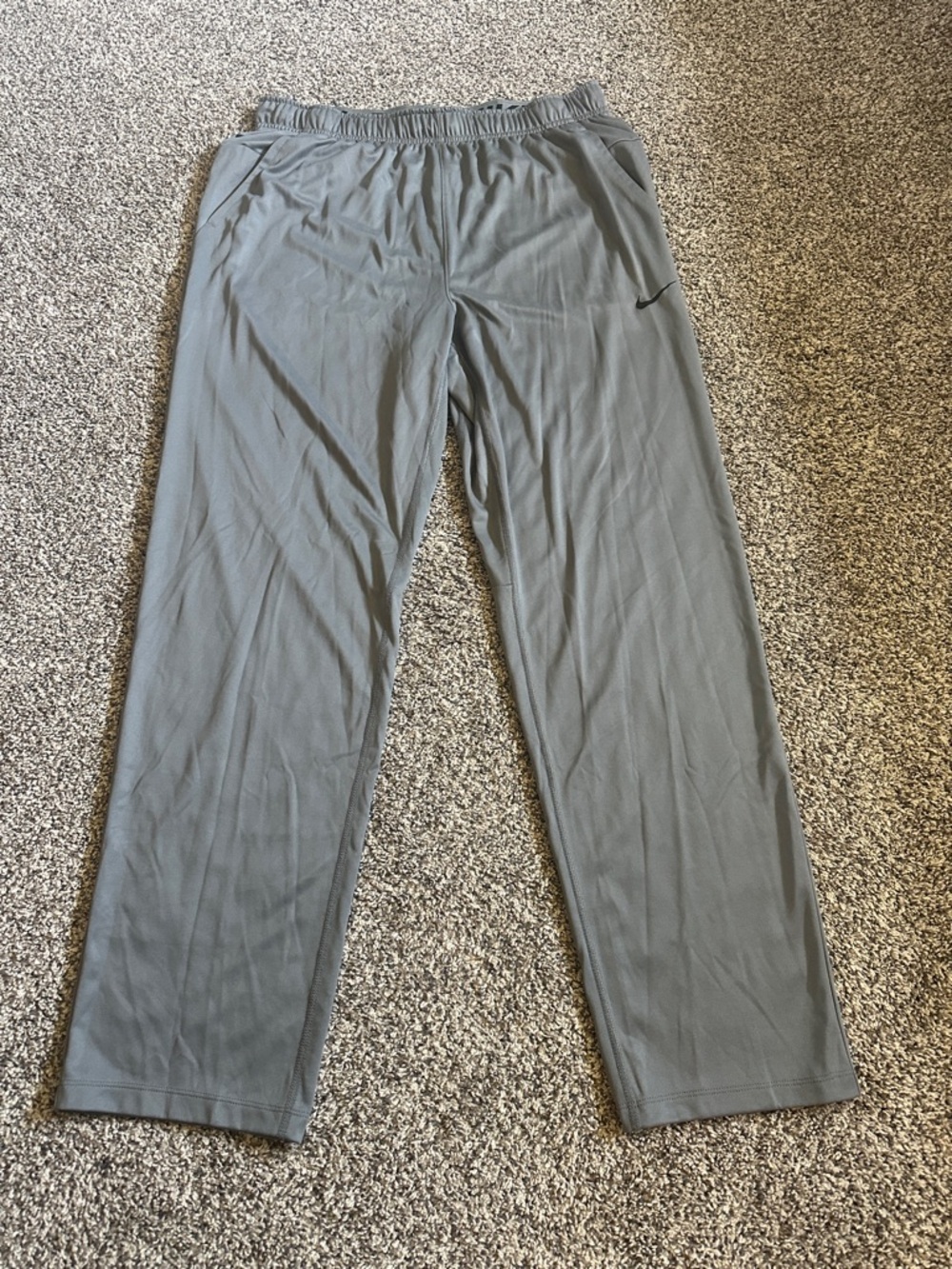 Nike Men's Gray Performance Joggers
